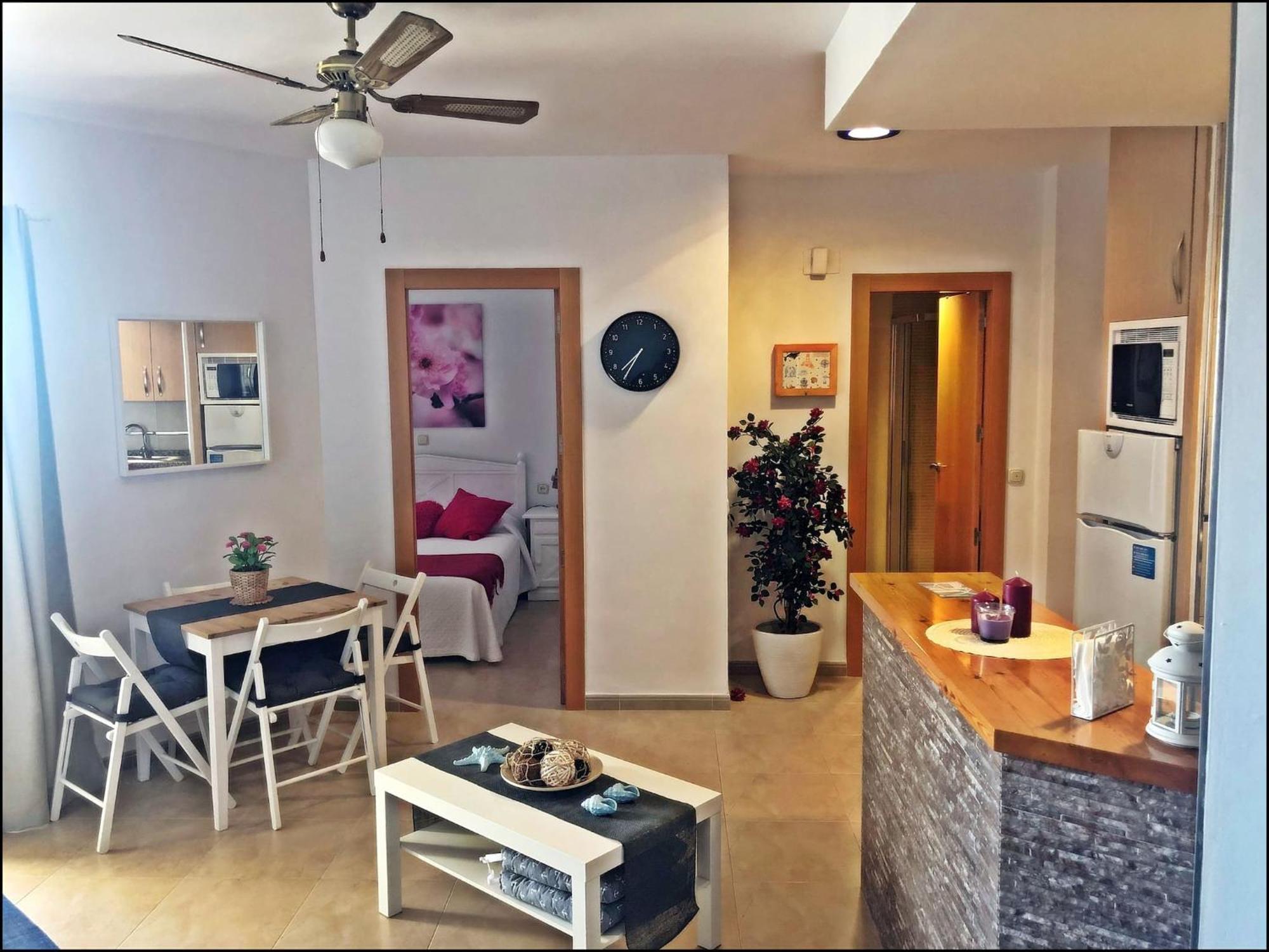 Benalbeach Apartment With Water Park Benalmádena Εξωτερικό φωτογραφία