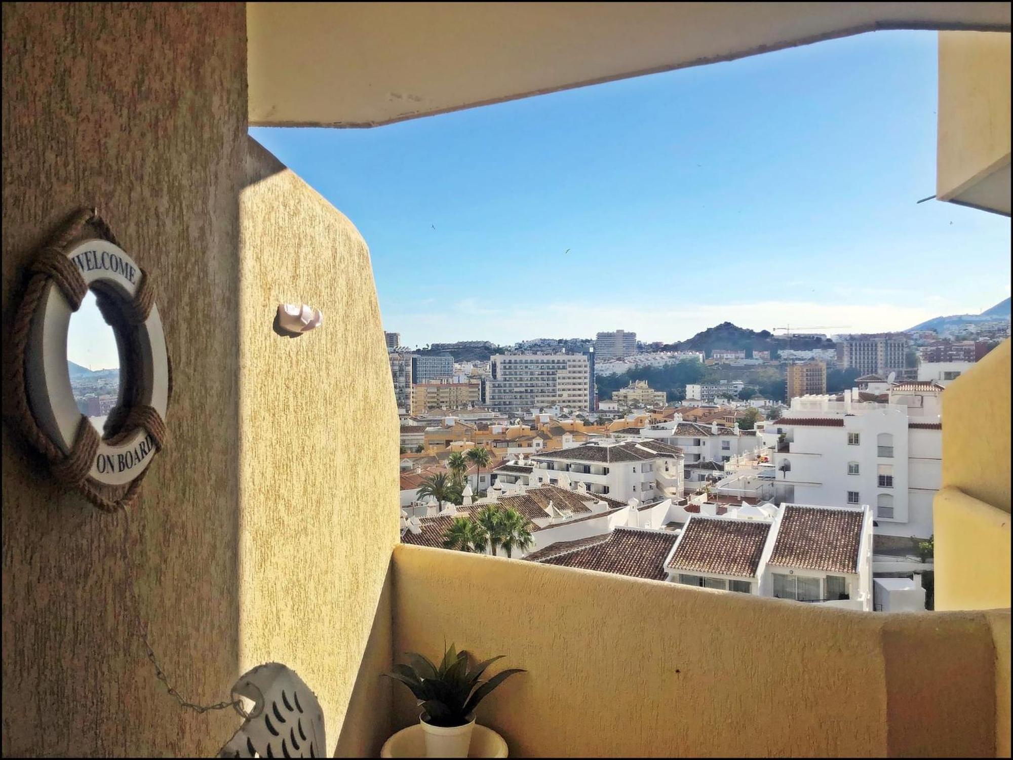 Benalbeach Apartment With Water Park Benalmádena Εξωτερικό φωτογραφία