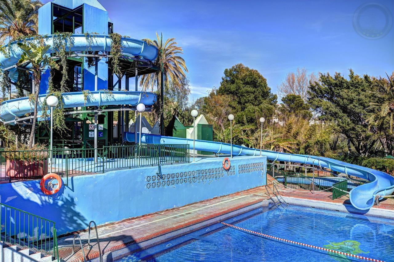 Benalbeach Apartment With Water Park Benalmádena Εξωτερικό φωτογραφία