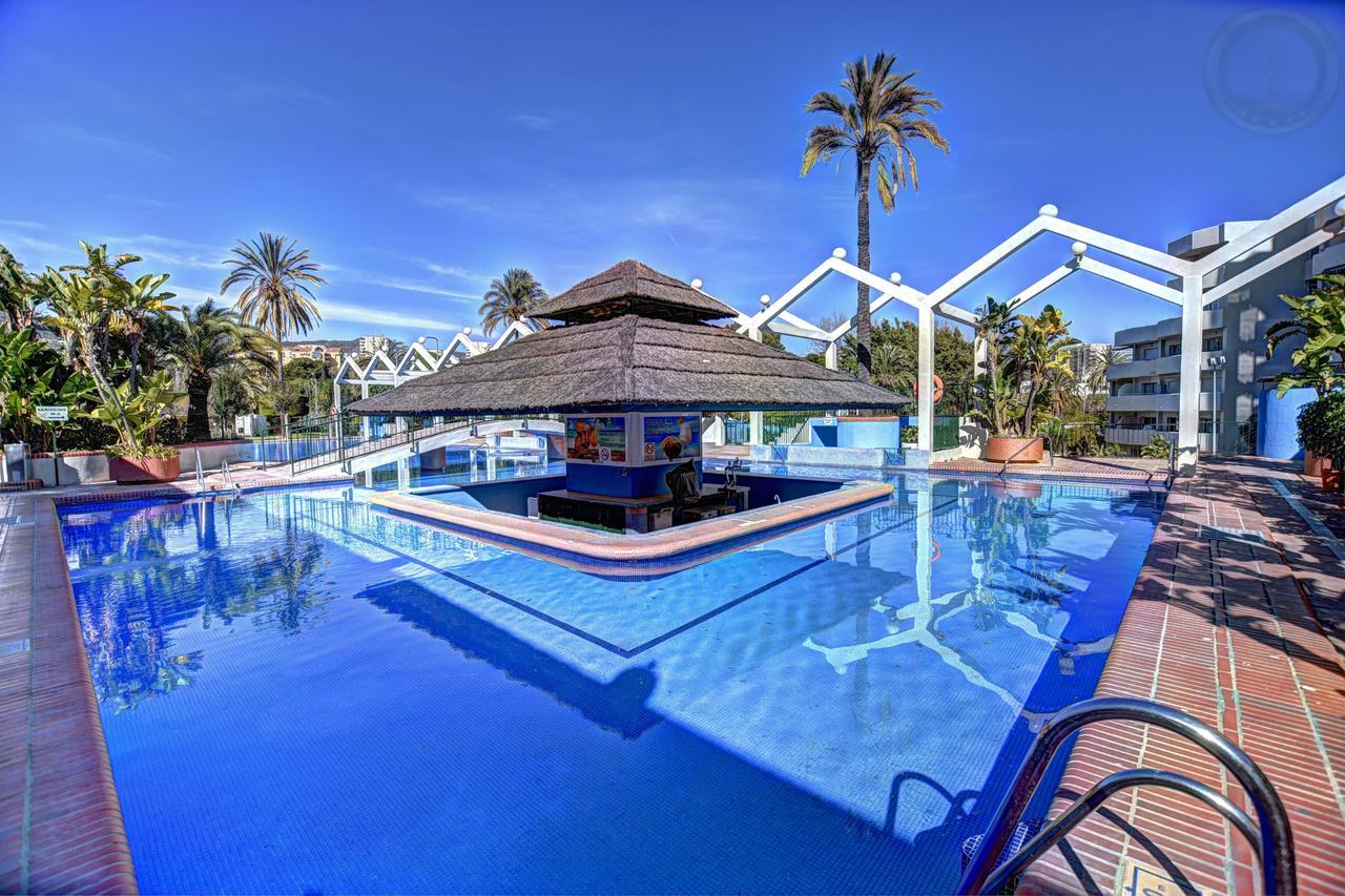 Benalbeach Apartment With Water Park Benalmádena Εξωτερικό φωτογραφία